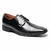Sapato Social Oxford Cromo Argentino Preto (YTH796CRMPTO)