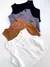 Imagem do Cropped Feminino Regata em Alfaiataria Marant Tomazia Ref. 1029 (12345670018924216582)