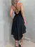 Vestido Feminino Curto em Crepe Frente Única com Babado Marise Ref. 1339 Tamanho:Único;Cor:Vermelho - loja online