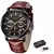 LIGE Moda Masculina Relógios Top Marca de Luxo Relógio de Negócios Homem Espo - comprar online