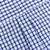 Camisa casual listrada oxford de manga comprida masculina, camisa frontal com bo - loja online