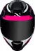 Capacete Norisk Razor Speedmax Preto C/ Rosa - Flix Shop