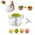 Mini Processador Triturador de Alimentos Manual 3 Lâminas Aço - comprar online