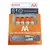 Bateria Recarregável de Lítio-ion, AA, USB, 1.5V, Brinquedo, Relógio, MP3 Pla - comprar online