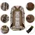 Mochila 80 litros camping Tática Grande Capacidade Acampamento - Flix Shop