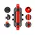 Lanterna Bike Led Recarregável Forte Sinalizador Bicicleta Traseira Forte Cicli