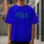 Camiseta Masculina Polo Blu Estampada em Algodão do P ao G1 - Flix Shop