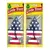 Aromatizante Automotivo Carro Little Trees Vanilla Pride America - Baunilha - Flix Shop