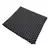 Kit Gravata Borboleta + Lenço de Bolso Poá Preto Algodão - Flix Shop