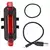 Lanterna Bike Led Recarregável Forte Sinalizador Bicicleta Traseira Forte Cicli - loja online