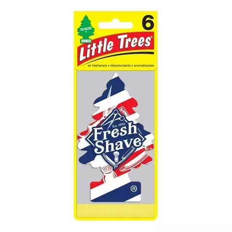 Aromatizante Automotivo Carro Little Trees Vanilla Pride America - Baunilha