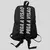 Imagem do Mochila Bolsa Básica Masculina Preta Estampado Pega a Visão Astronauta Bola