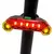 Imagem do Lanterna Traseira Para Bicicleta 7 Led 400 Lumens