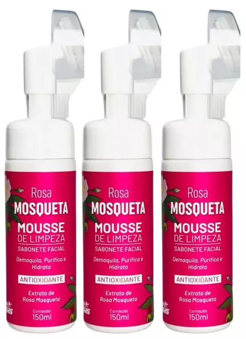 Máscara Facial MOUSSE DE LIMPEZA 150ml