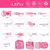 Kit de higiene para bebês