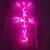 Cactus jack led personalizado sinal de néon usb luz decoração do quarto luz n - loja online