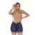 Bermuda Jeans para mulheres - loja online