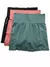 Cintura alta shorts de treino sem costura - comprar online