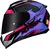Imagem do Capacete Norisk Razor Speedmax Preto C/ Rosa