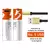 Bateria Recarregável de Lítio-ion, AA, USB, 1.5V, Brinquedo, Relógio, MP3 Pla