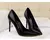 Bigtree sapatos femininos bombas moda sapatos de salto alto preto rosa branco sa - loja online
