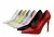Imagem do Bigtree sapatos femininos bombas moda sapatos de salto alto preto rosa branco sa