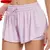 Shorts de corrida para mulheres