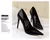 Bigtree sapatos femininos bombas moda sapatos de salto alto preto rosa branco sa - loja online