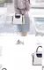 Bolsa feminina 2025 nova moda feminina sacos hit cor bolsa de mão europa e os e - comprar online