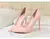 Bigtree sapatos femininos bombas moda sapatos de salto alto preto rosa branco sa - loja online