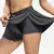 Shorts de corrida para mulheres na internet