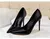Bigtree sapatos femininos bombas moda sapatos de salto alto preto rosa branco sa na internet
