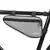 B SOUL Bolsa triangular para bicicleta, bolsa para quadro frontal de bicicleta,