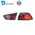 4 peças lâmpada traseira para lancer cy cx cz 8330a107 2007-2020