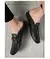 Mules masculinos de couro legítimo, primeira camada, moda verão, casual, inter