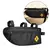 B SOUL Bolsa triangular para bicicleta, bolsa para quadro frontal de bicicleta, - Flix Shop