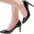 Mulheres bombas ol salto alto sexy 9cm toe stilettos bombas femininas sexy senho