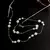 Óculos de sol vintage Chain Holder Cord, Óculos Óculos, Decoração Pérola, - Flix Shop