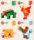 Imagem do 26 GUDI Inglês Carta Alfabeto Transformação Robô Dinossauro