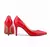 Mulheres bombas ol salto alto sexy 9cm toe stilettos bombas femininas sexy senho - comprar online