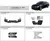 4 peças lâmpada traseira para lancer cy cx cz 8330a107 2007-2020 - comprar online