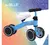 Bicicleta de equilíbrio para bebês, aprender a andar, obter o senso de equilíbrio, sem pedal - comprar online
