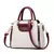 Imagem do Bolsa feminina 2025 nova moda feminina sacos hit cor bolsa de mão europa e os e