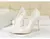 Bigtree sapatos femininos bombas moda sapatos de salto alto preto rosa branco sa - Flix Shop