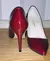 Mulheres bombas ol salto alto sexy 9cm toe stilettos bombas femininas sexy senho - Flix Shop