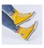 Tenis Bota Conv Amarelo Unissex Tamanho-0039 - Flix Shop