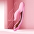 Luminous Dream Lover - Vibrador Rosa com Luz LED Duplo Motor Ponto G e Clitóris na internet