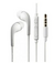 Fone de Ouvido P2 Kingo S4 Com Fio Estéreo Branco - comprar online