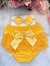 Kit Bunda Rica Amarelo/Calcinha
