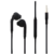 Fone de Ouvido P2 Kingo S6 Com Fio Estéreo Preto - comprar online